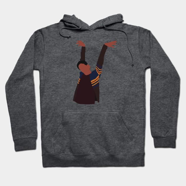 Abed Vampire Hoodie by Tabletop Adventurer